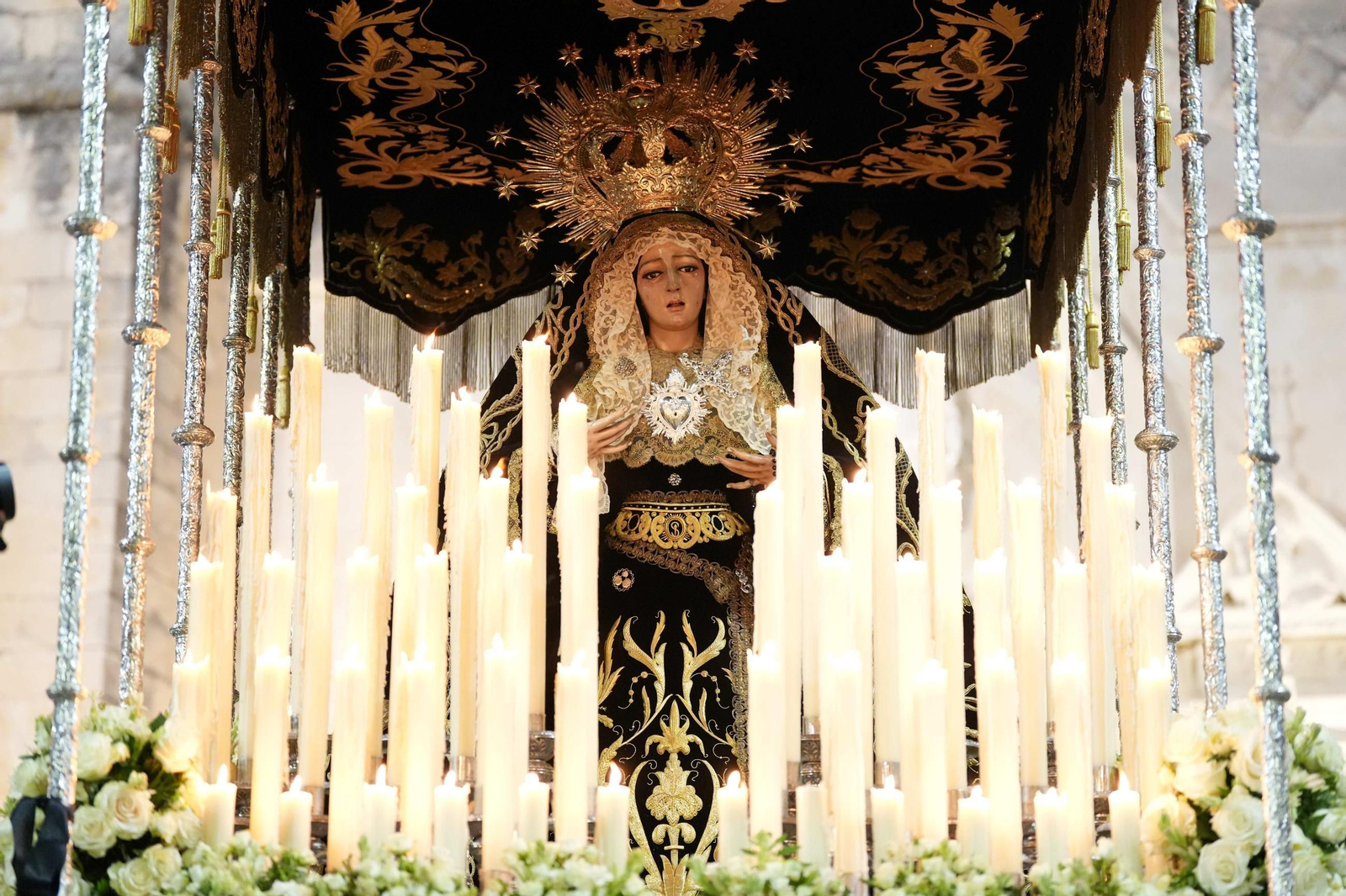 Las mejores imágenes de la Magna Pasionista de Lucena