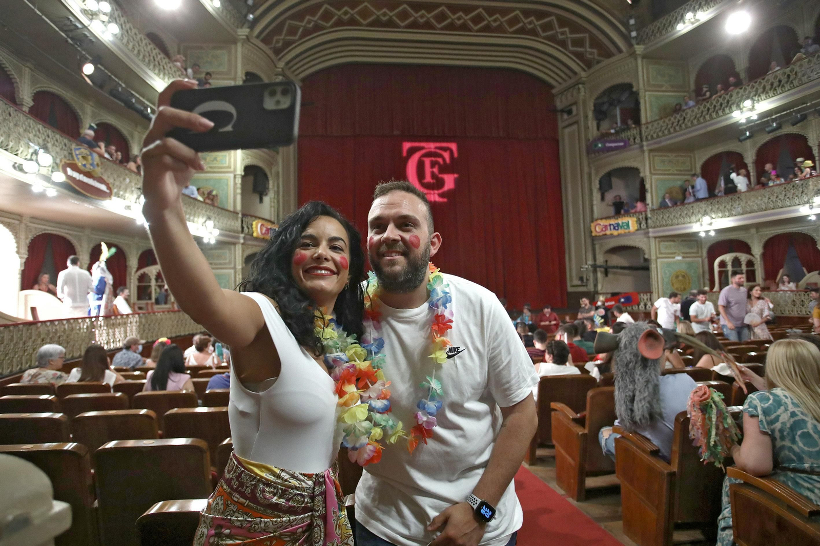 Imágenes de la final del COAC 2022