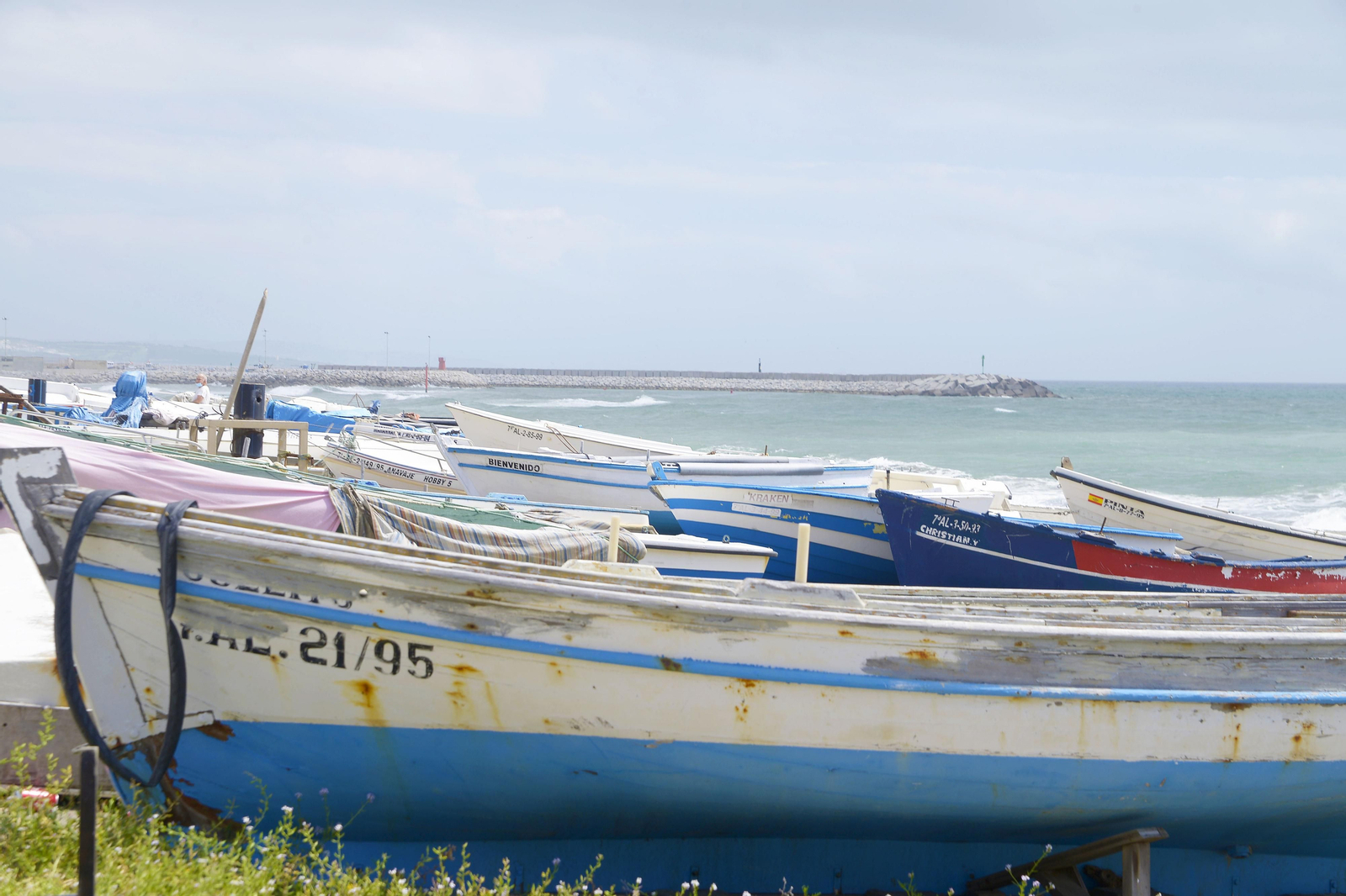 Fotos de las playas de la comarca en la fase 2