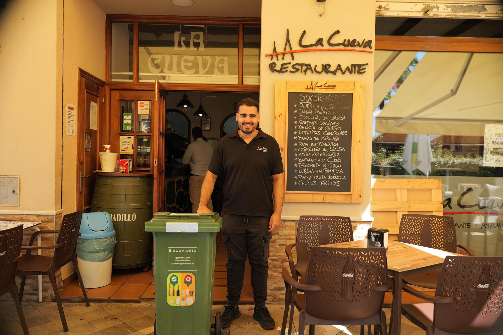 Restaurante La Cueva.