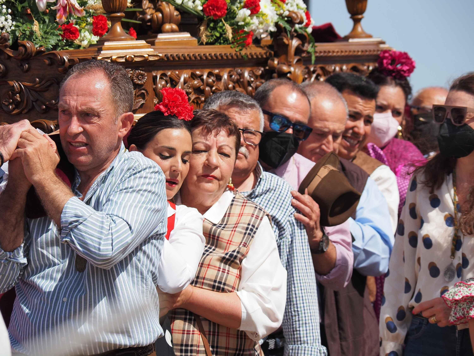 Romeria de San Antonio Abad en El Cerro de Andévalo.