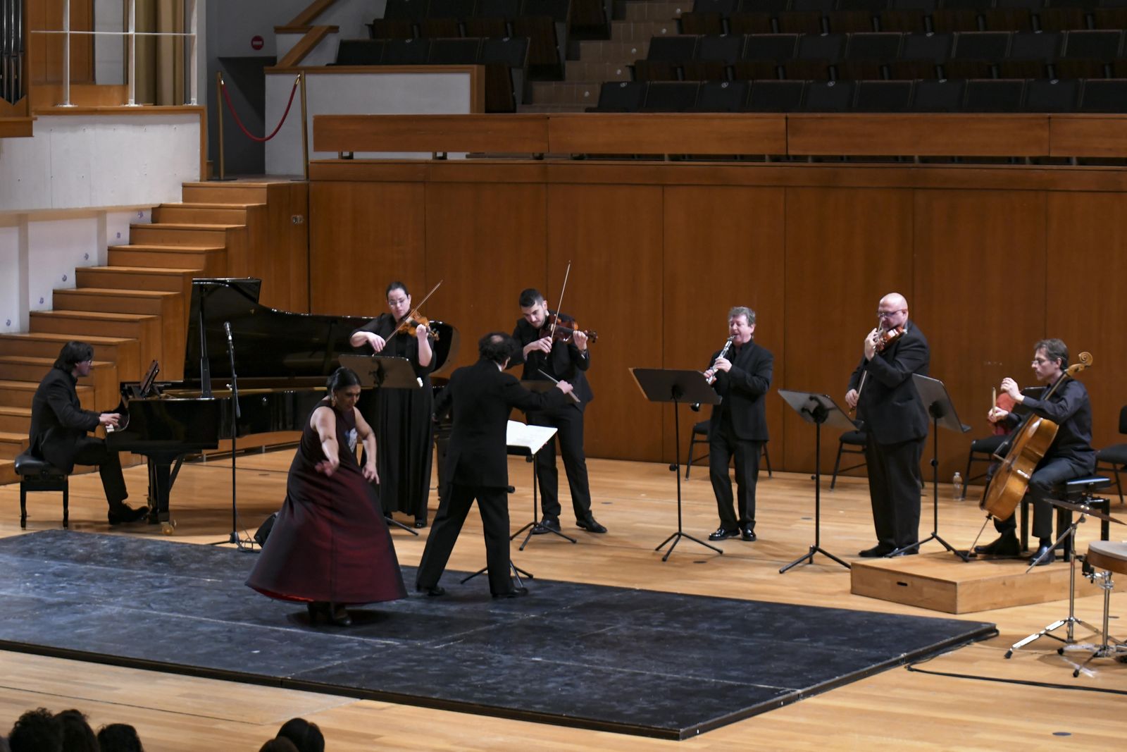 Fotos: espectáculo dedicado a Enrique Morente en Granada
