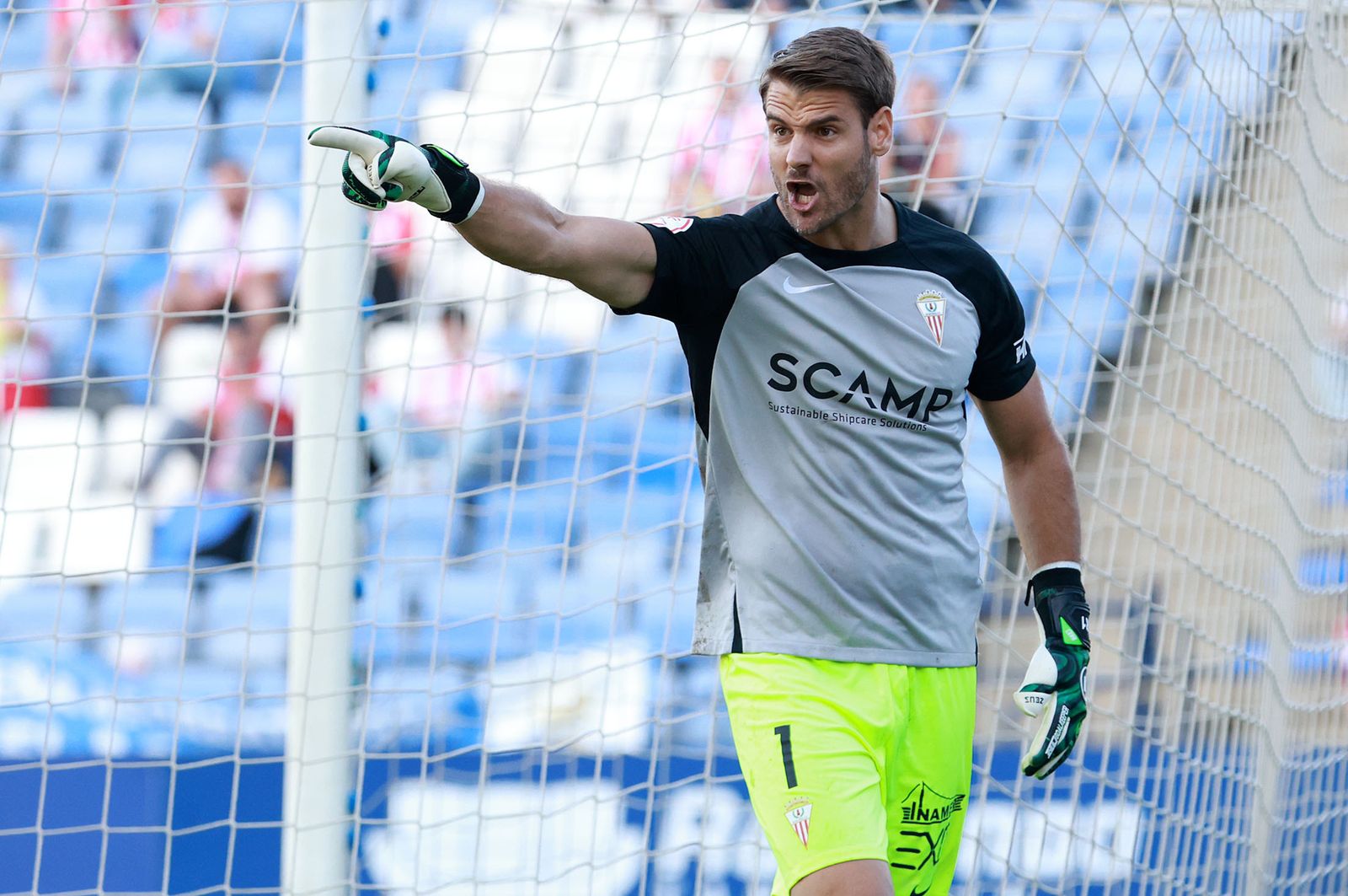 Imágenes del Recreativo de Huelva-Algeciras