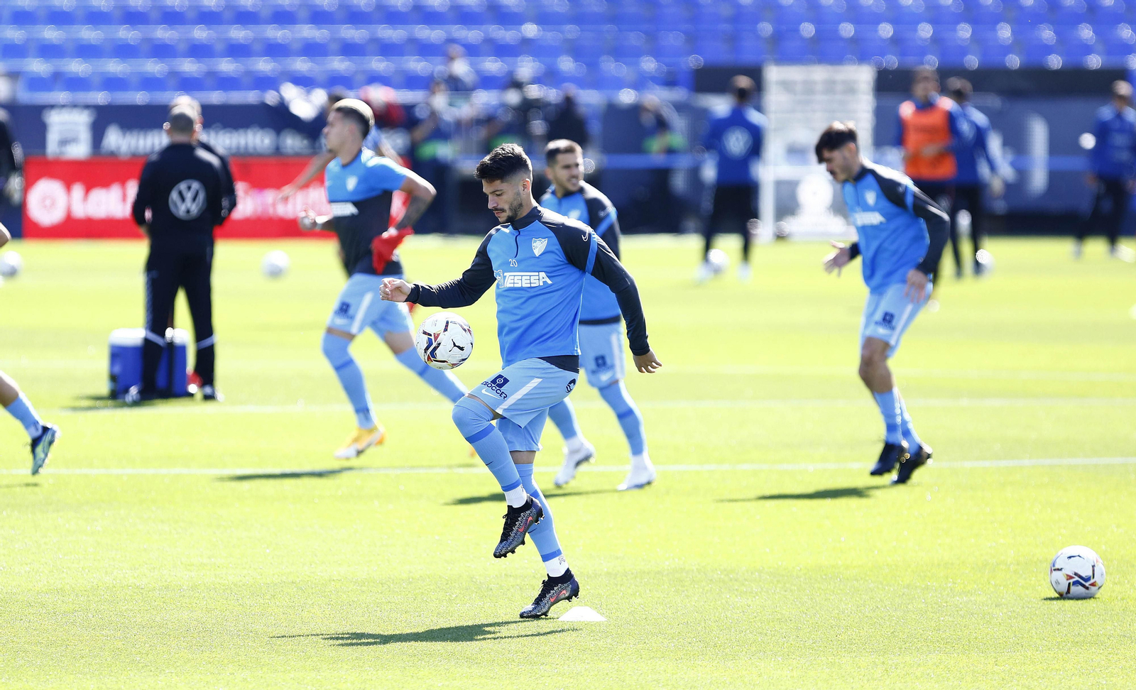 El Málaga CF-Tenerife, en fotos