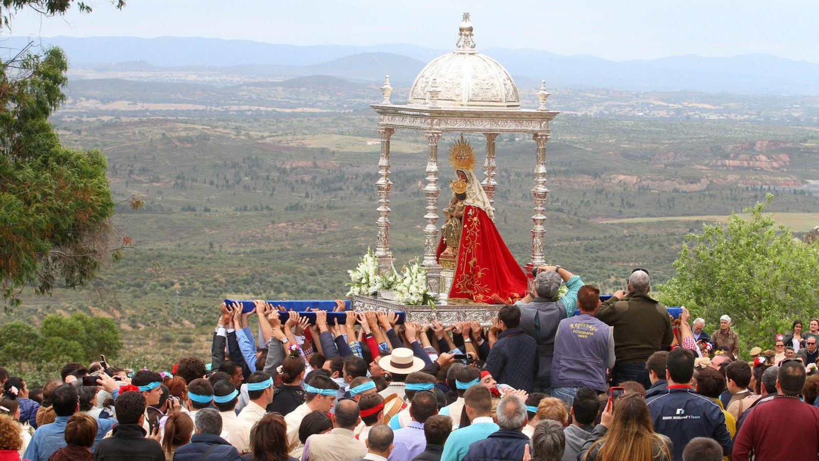 Virgen de la Peña en Puebla de Guzmán