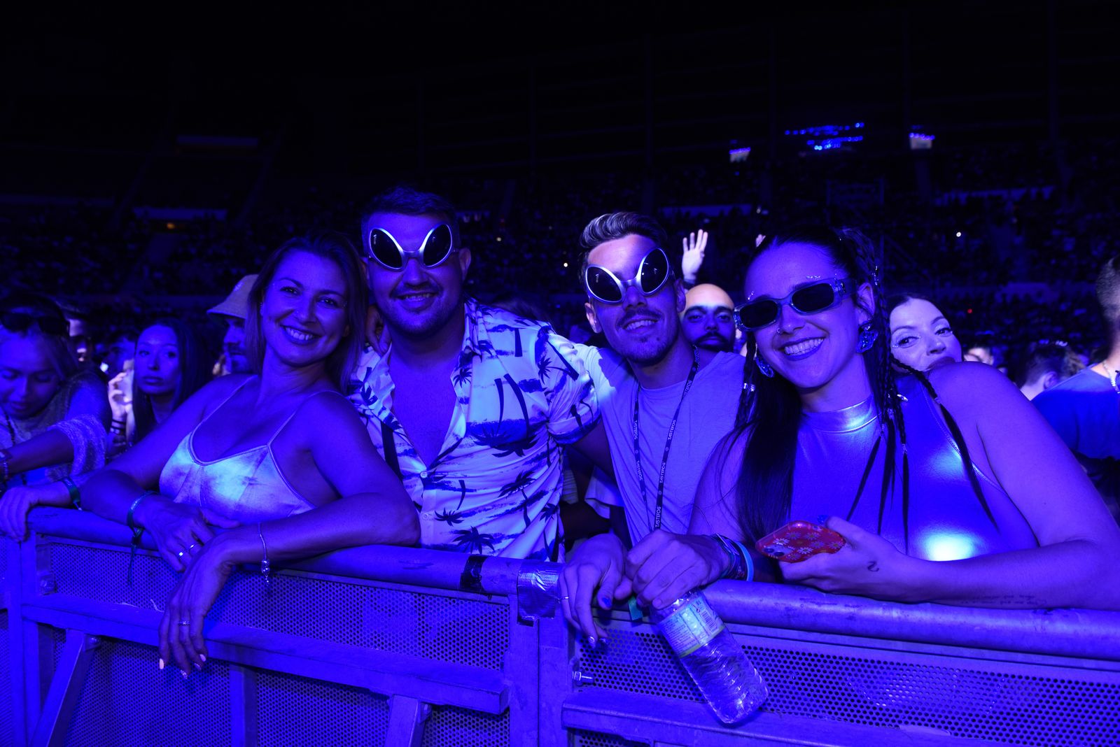 Búscate en el concierto de Rauw Alejandro en la cartuja