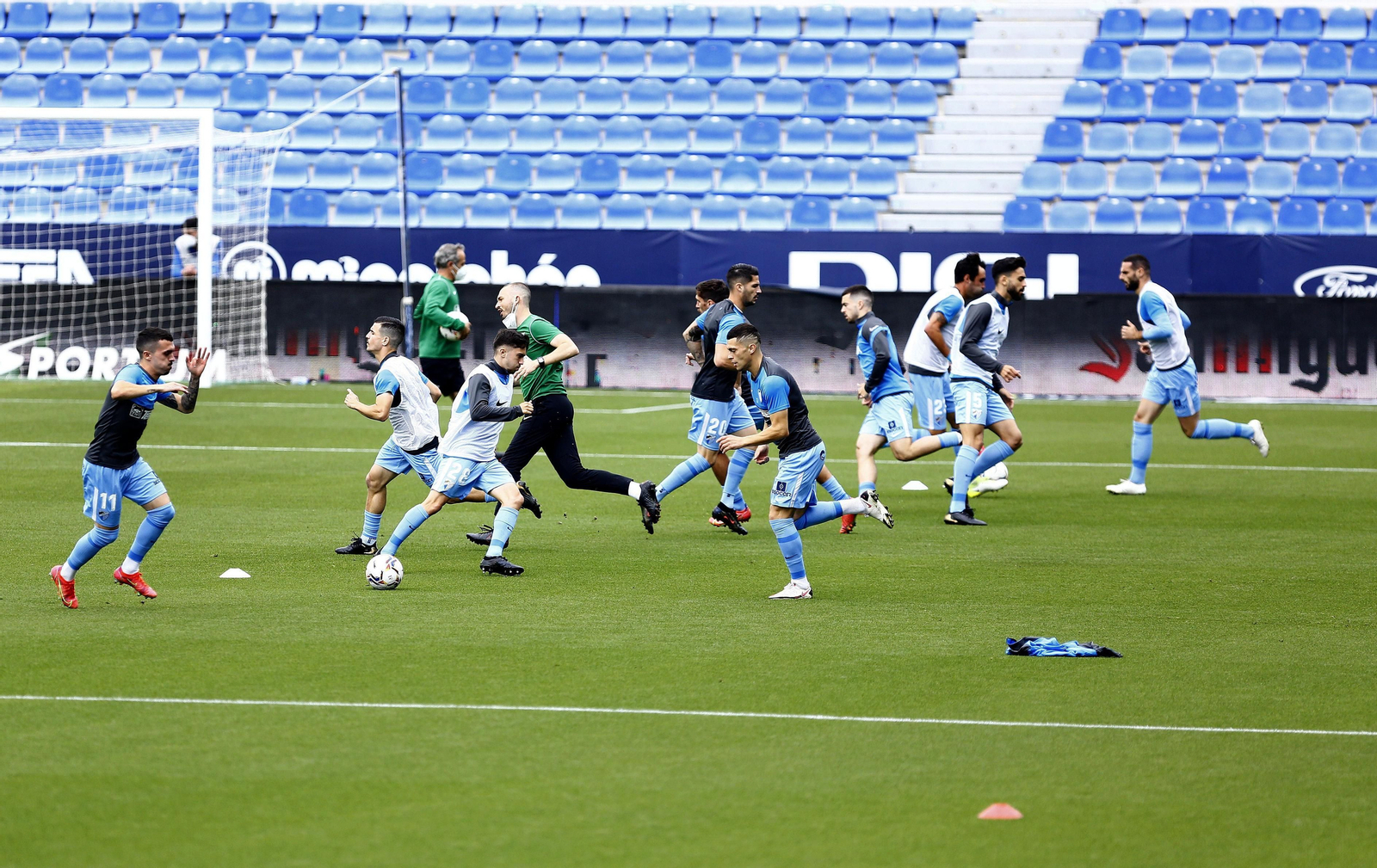 Las fotos del Málaga CF-Fuenlabrada Las fotos del Málaga CF-Fuenlabrada