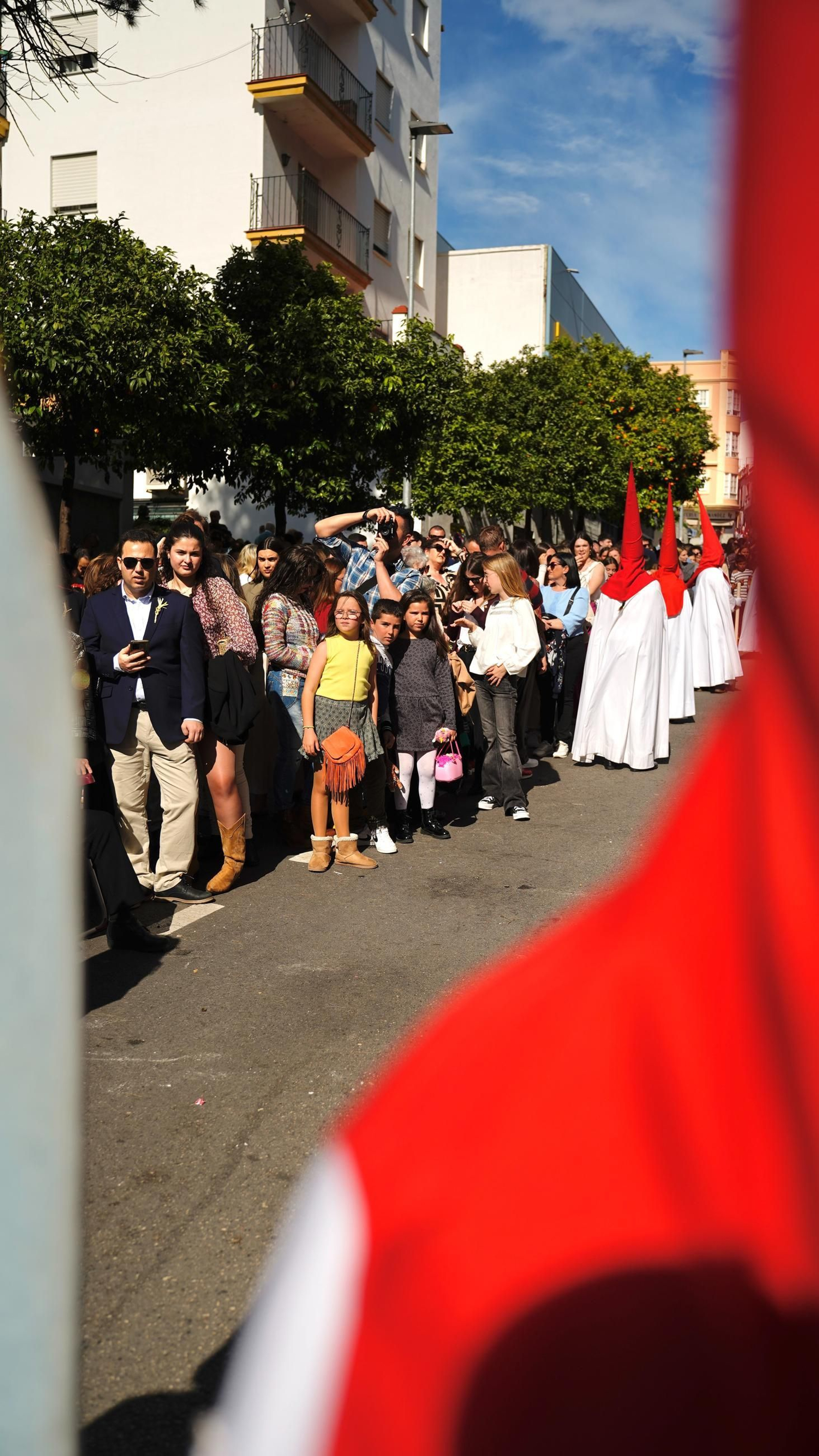 Fotos del Domingo de Ramos en Algeciras: La Borriquita.