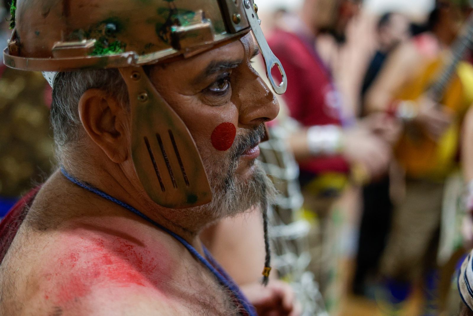 Chirigota. 'Los que salieron perdiendo'