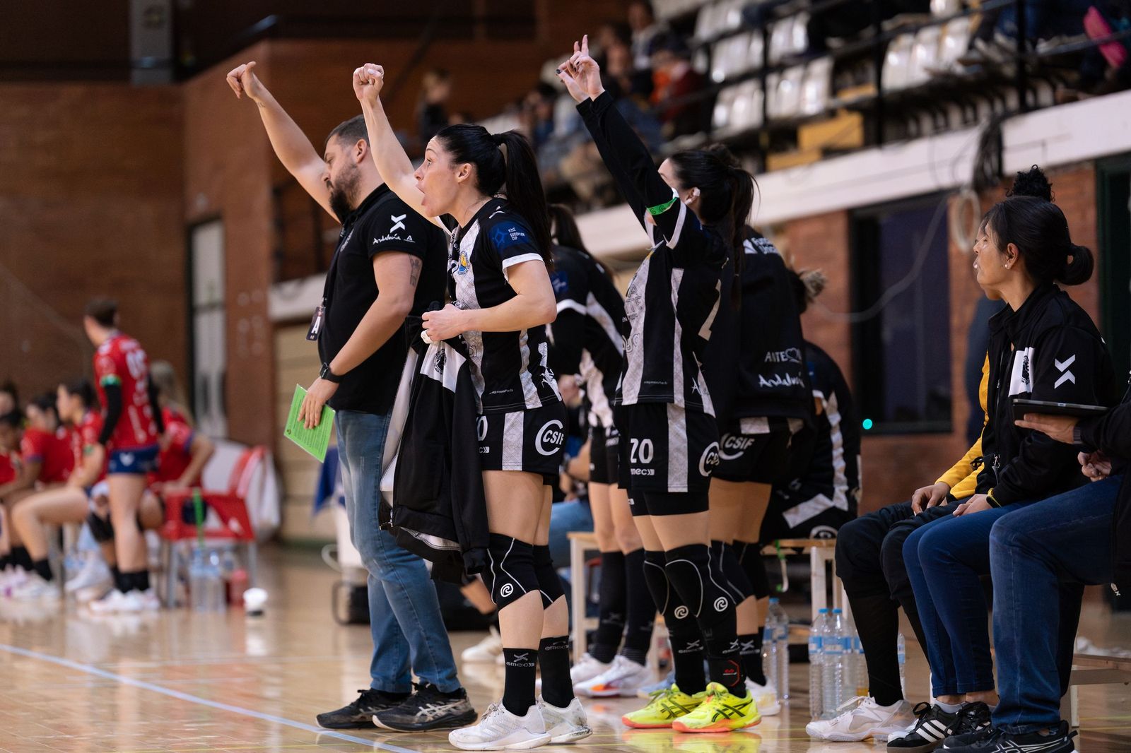 El Costa del Sol Málaga resurge en casa (24-21)