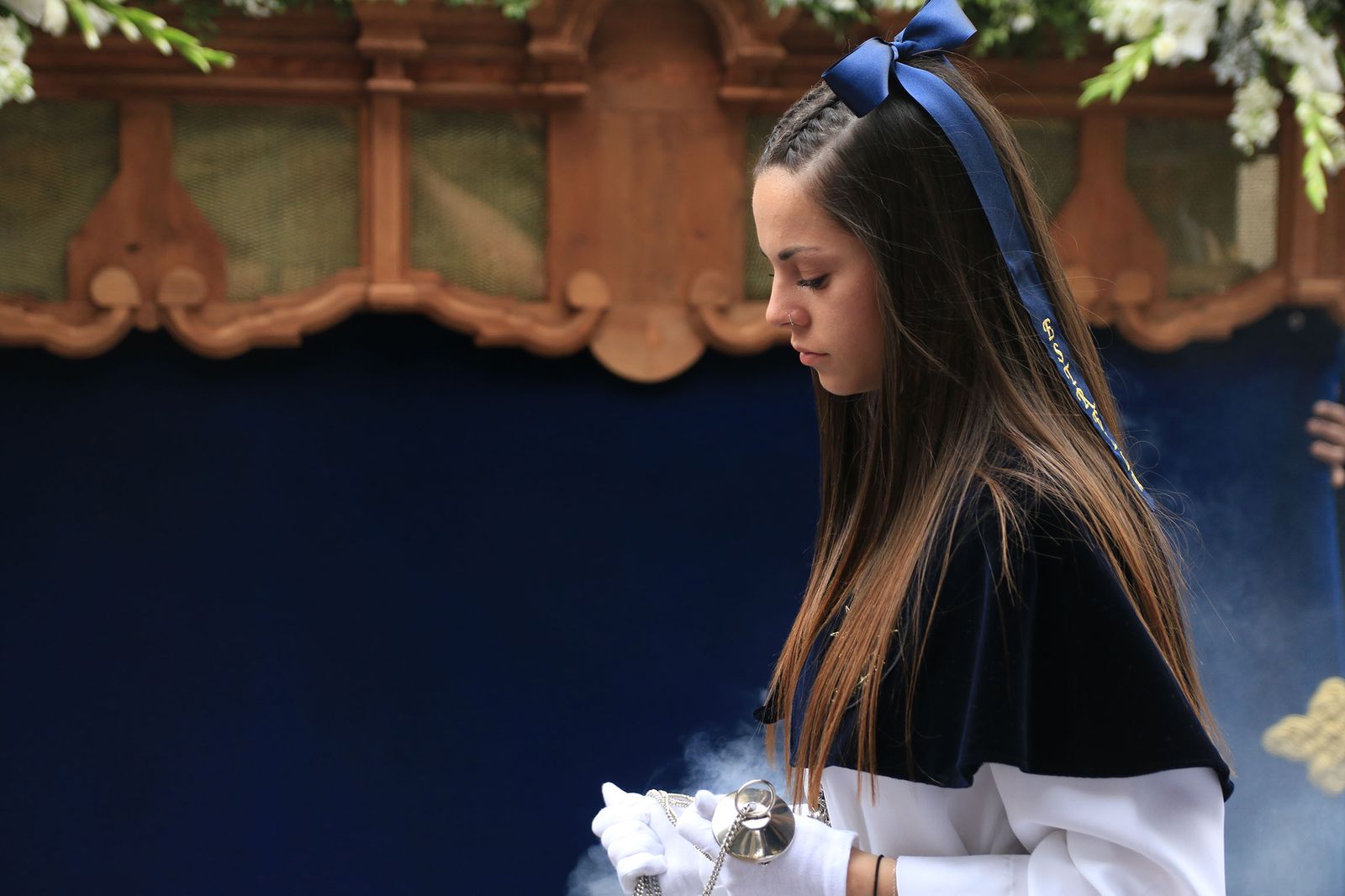 La procesión de La Estrella, en imágenes. Semana Santa de Almería 2023