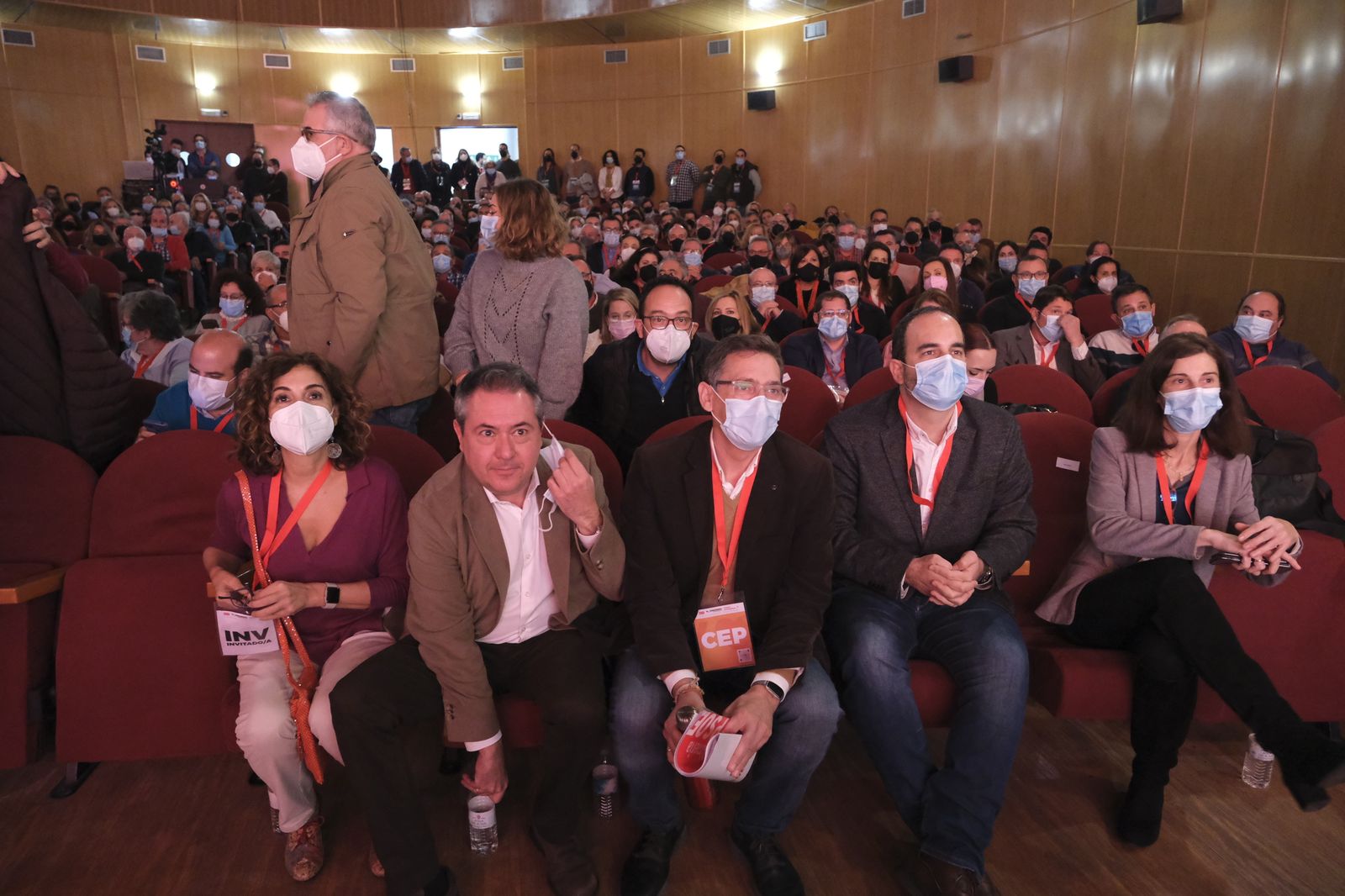 Imágenes del 14 Congreso Provincial PSOE de Almería. El Parador (Almería)