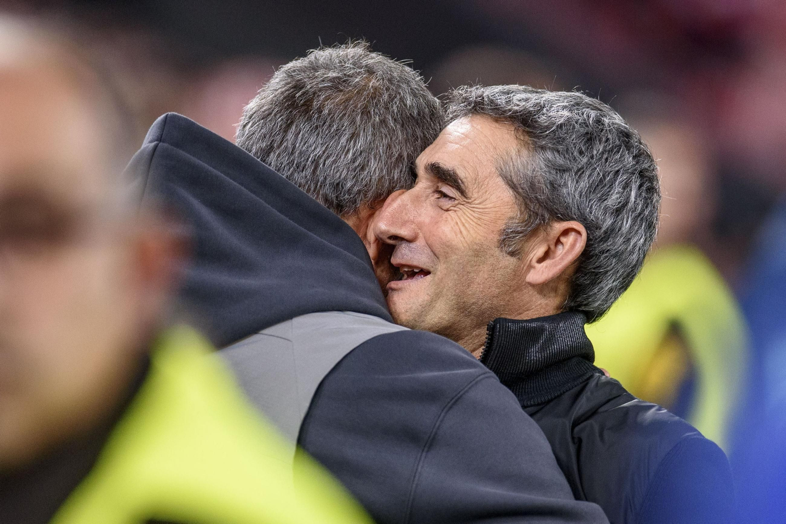 El Athletic Club-PSG, en imágenes