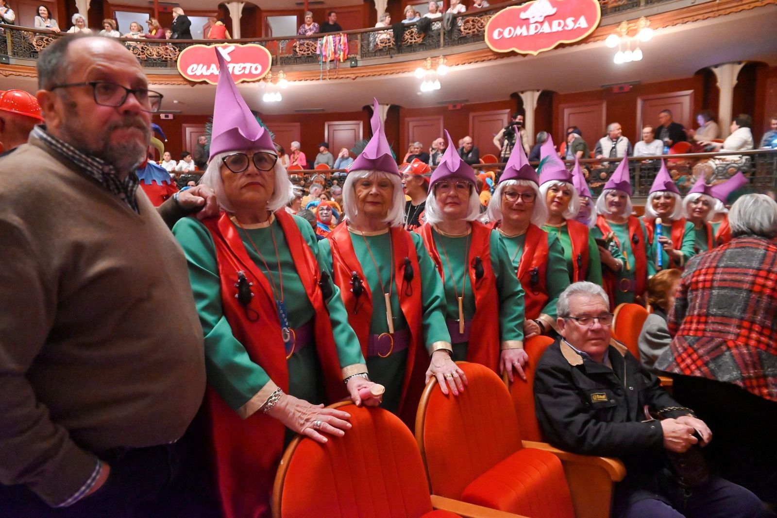 Imagen de la edición de 2025 del Carnaval de Mayores