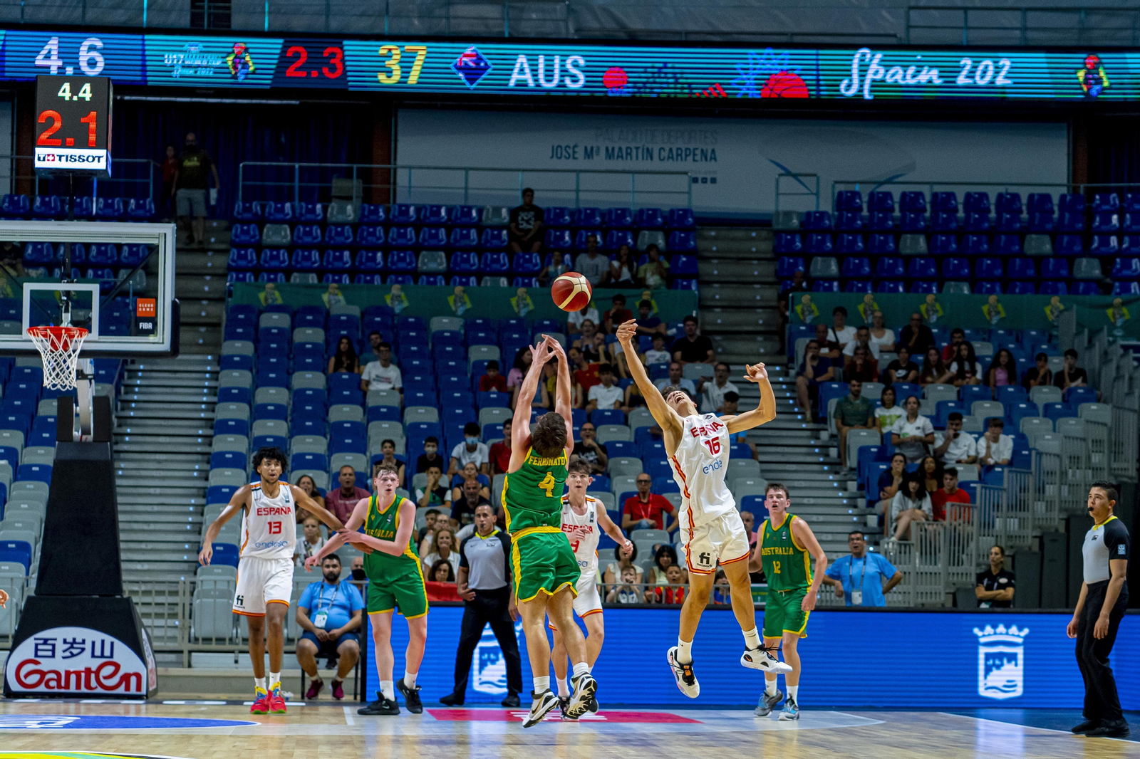 Las fotos del España-Australia del Mundial sub 17