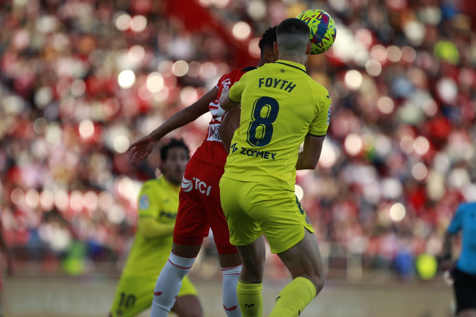 Imágenes de la derrota de la U.D. Almería ante el Villarreal por 0 a 2