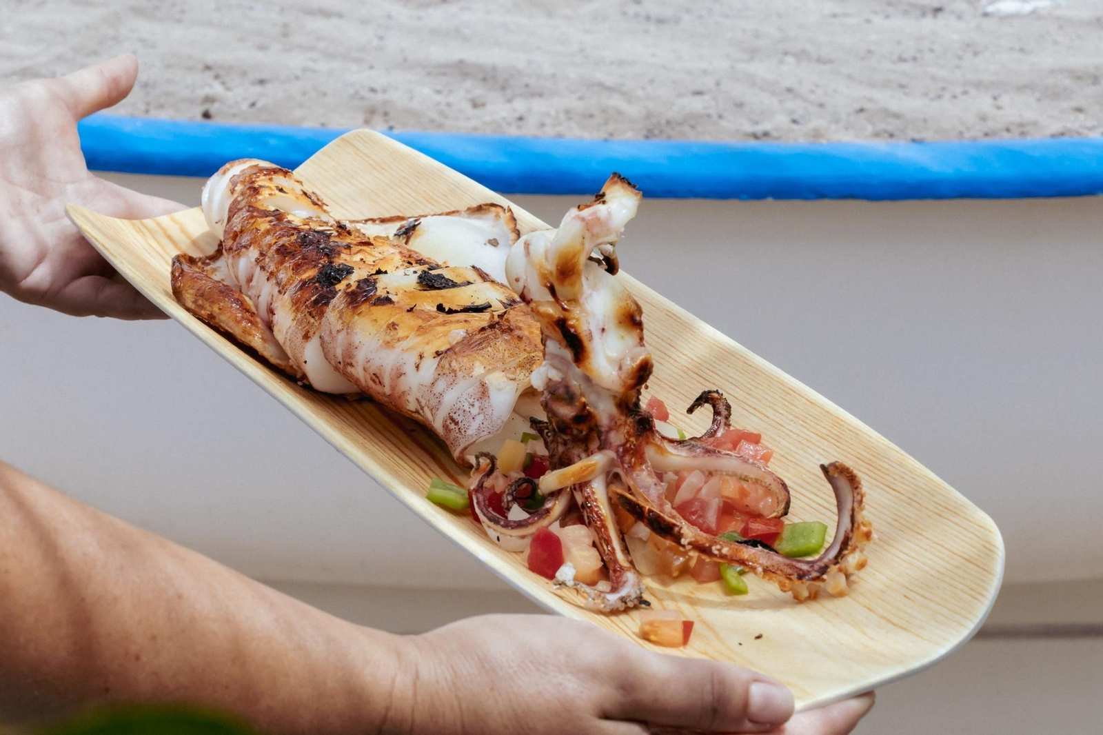 Chiringuito La Orilla, en Sanlúcar