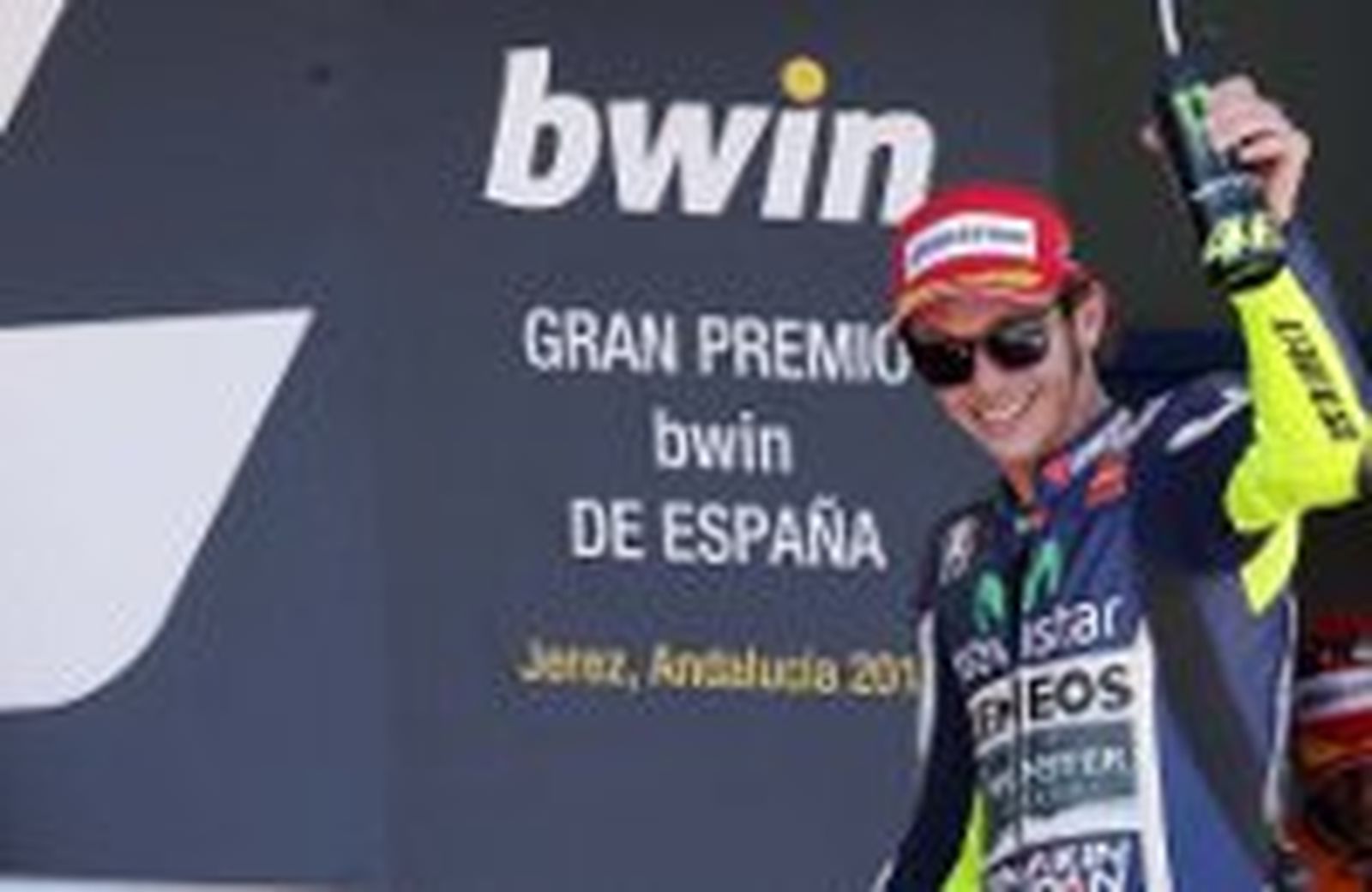 "Intenté estar con Marc Márquez	pero fue imposible"