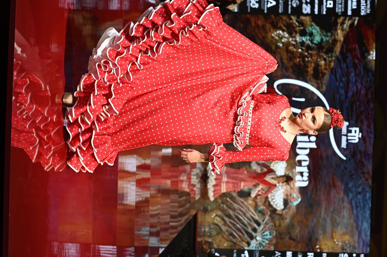 Huelva Flamenca 2026: Desfile de Raquel Muñoz