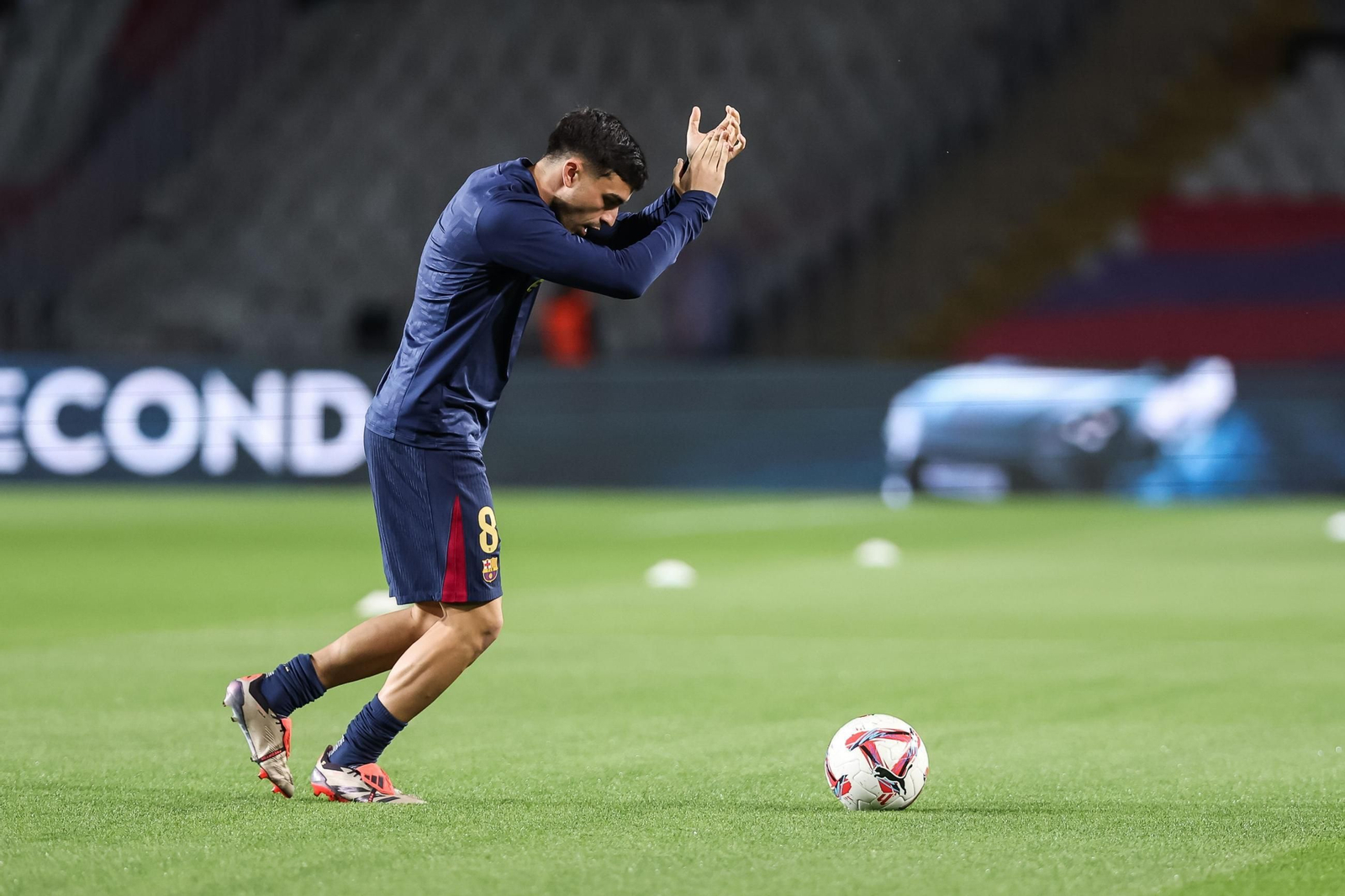 Las fotos del Barcelona - Sevilla