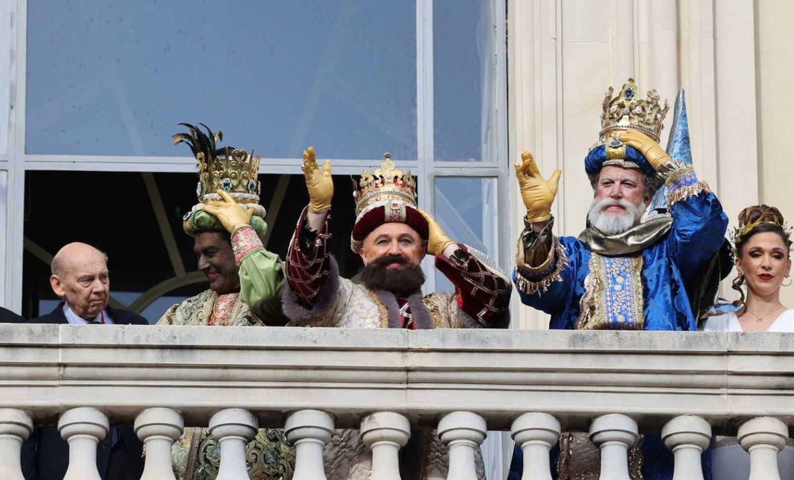 Así ha sido la coronación de los Reyes Magos 2026 en Sevilla