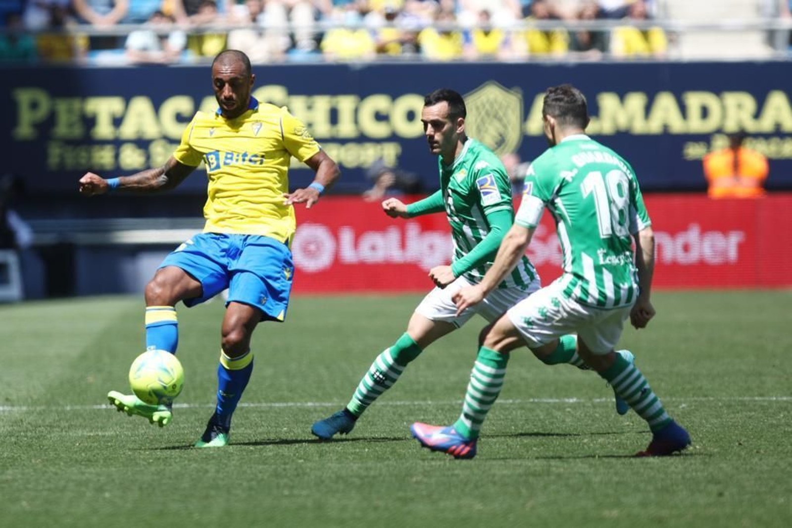 Imágenes del Cádiz CF - Betis