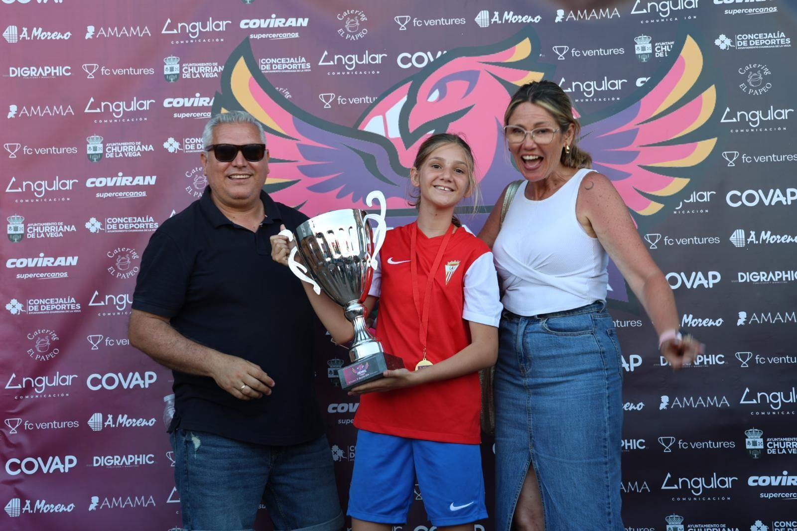 El Algeciras FS alevín campeón de la I Fenix Cup en Granada