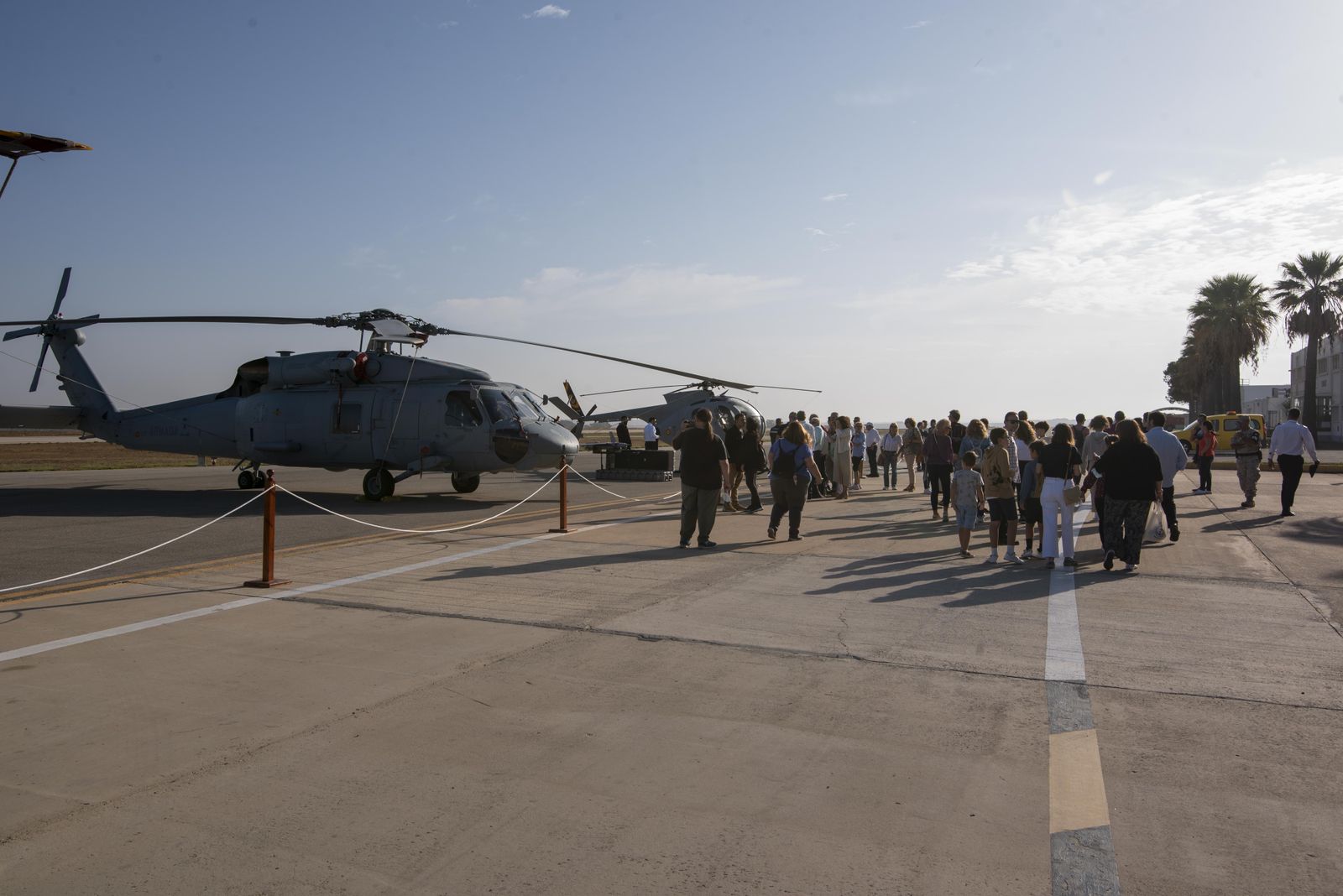 Un día de puertas abiertas en la Base de Rota