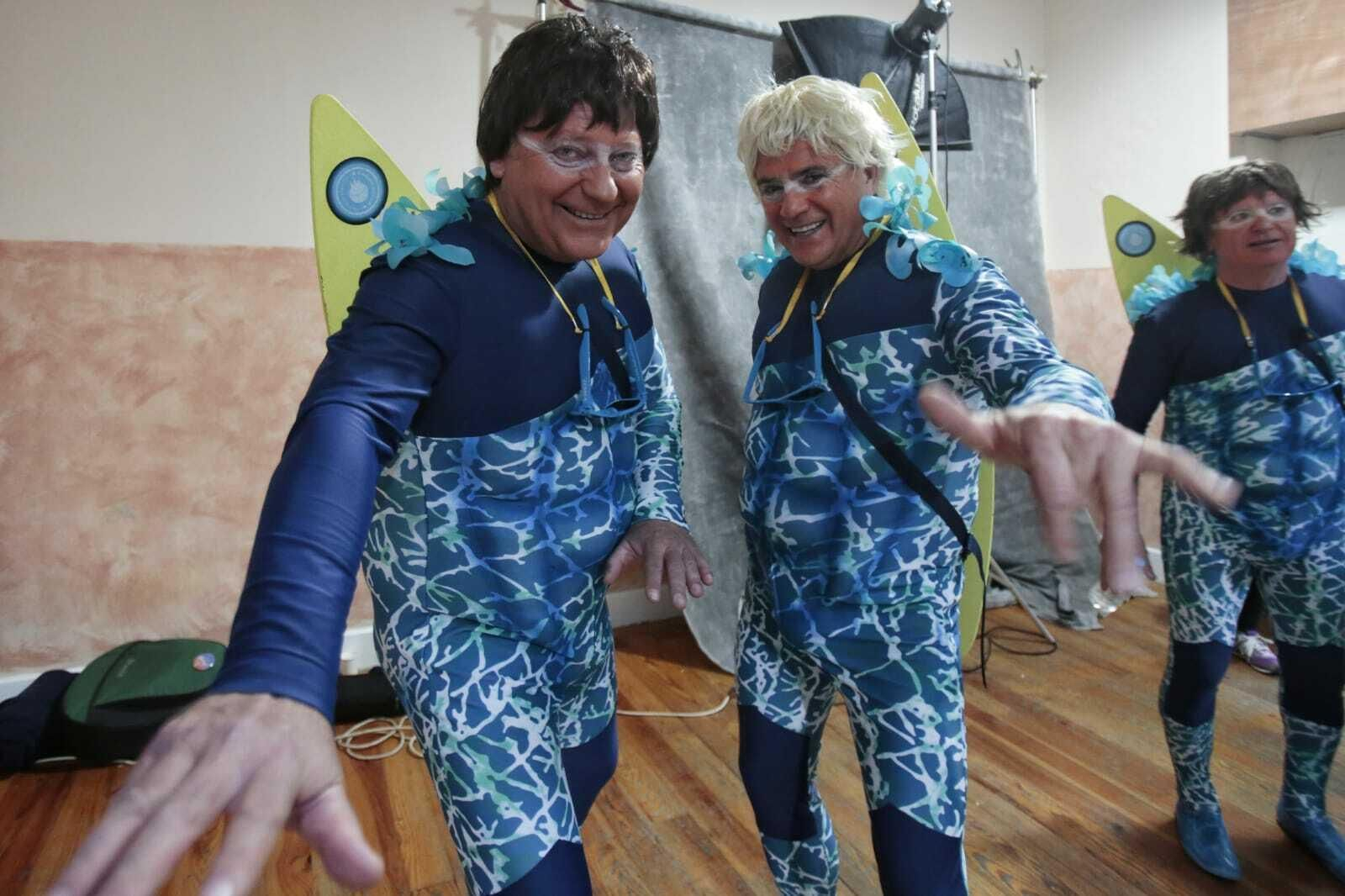 Ambiente en la tercera función clasificatoria