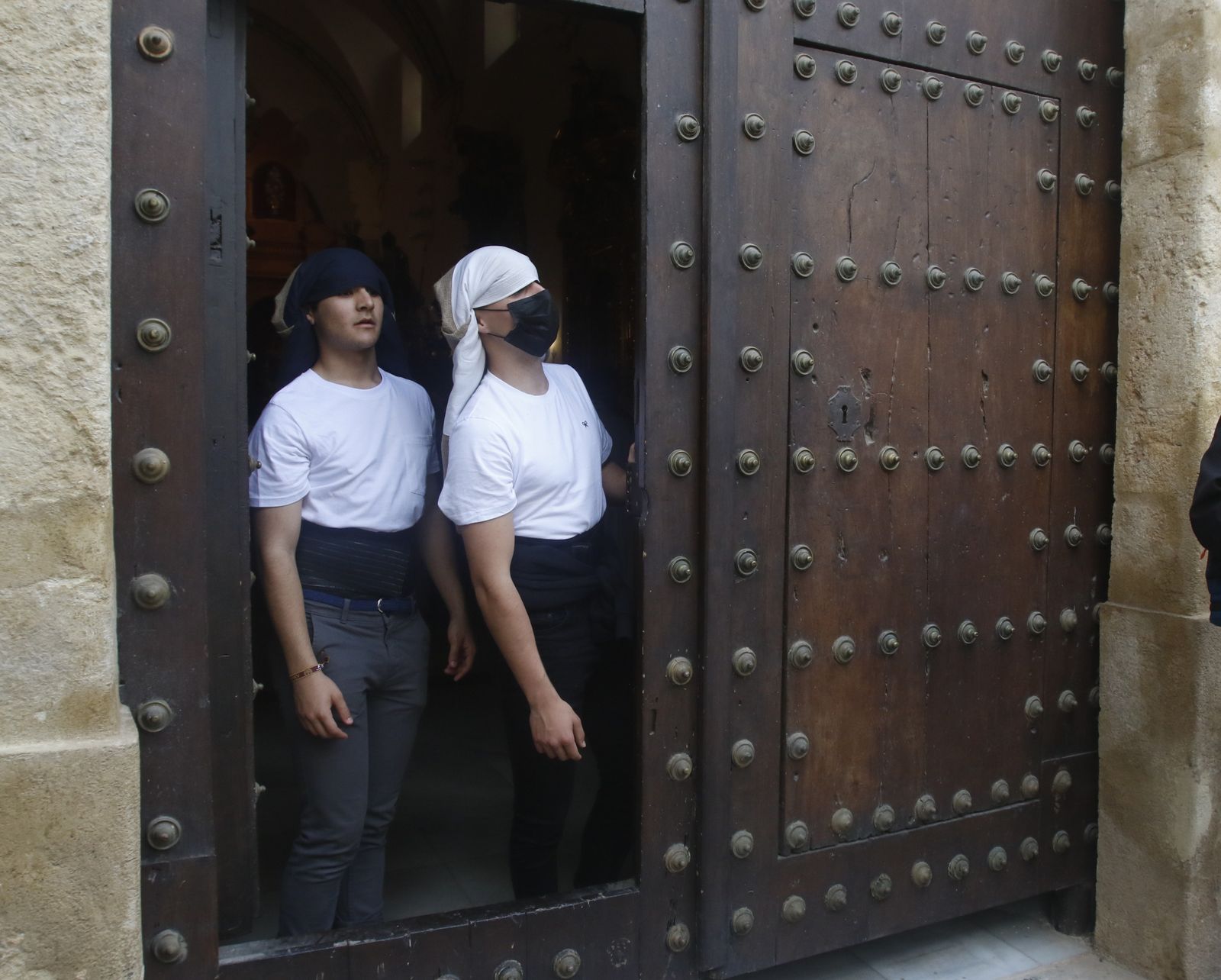 Miércoles Santo en Córdoba: La procesión del Perdón, en imágenes