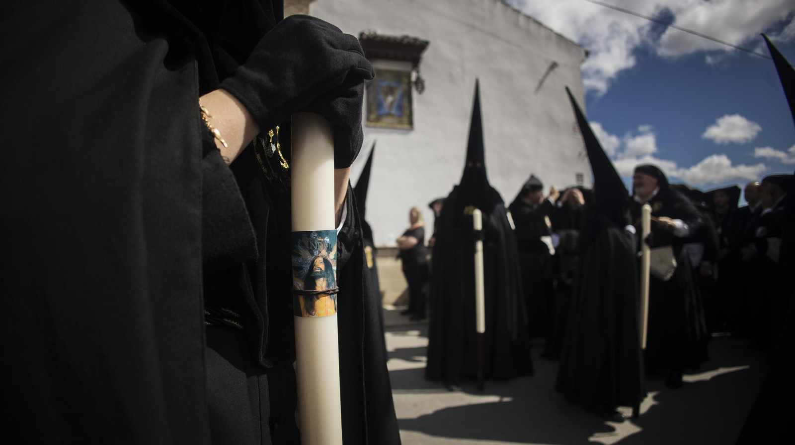 Imágenes de la Hermandad del Cristo de la Expiración en el Viernes Santo de Jerez 2025