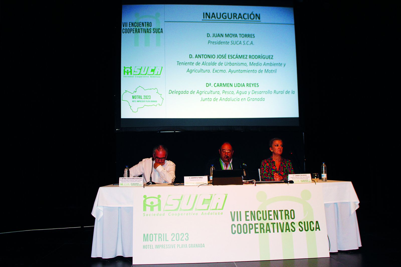 Jornada de SUCA en Motril