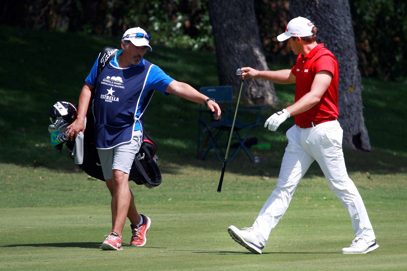 Las fotos de la tercera jornada del Andalucía Masters de Valderrama