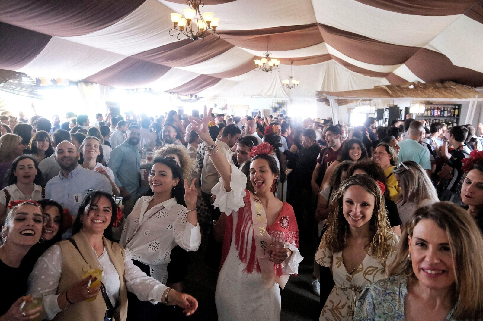 El último día de Feria de Córdoba, en imágenes