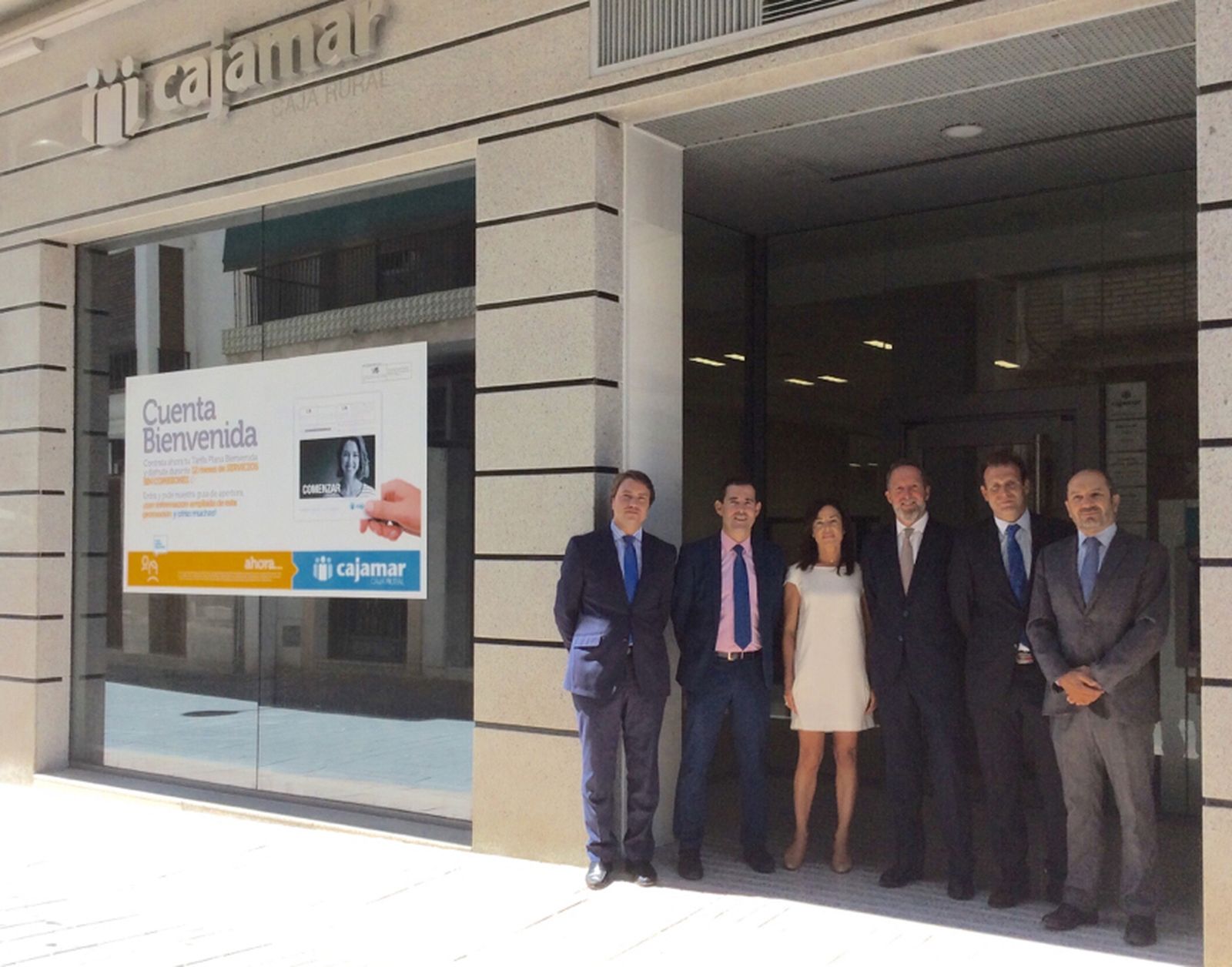 Cajamar abre en La Corredera su séptima sucursal en la provincia