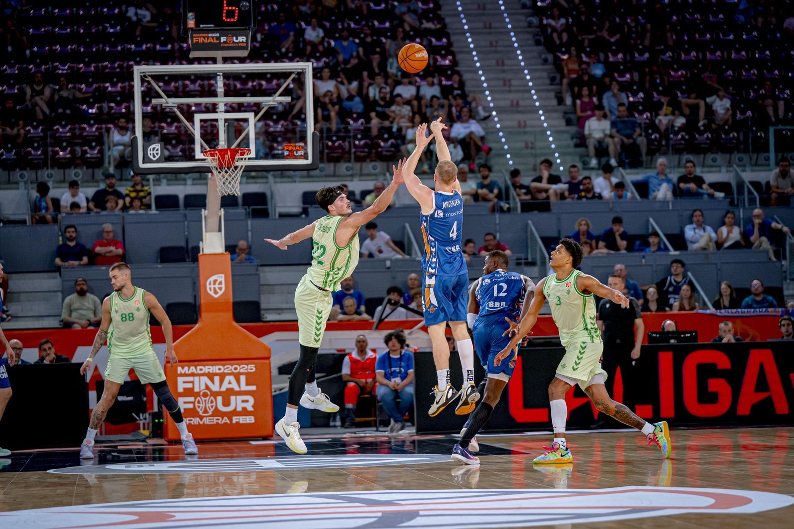 Las mejores fotos del ascenso del Betis Baloncesto