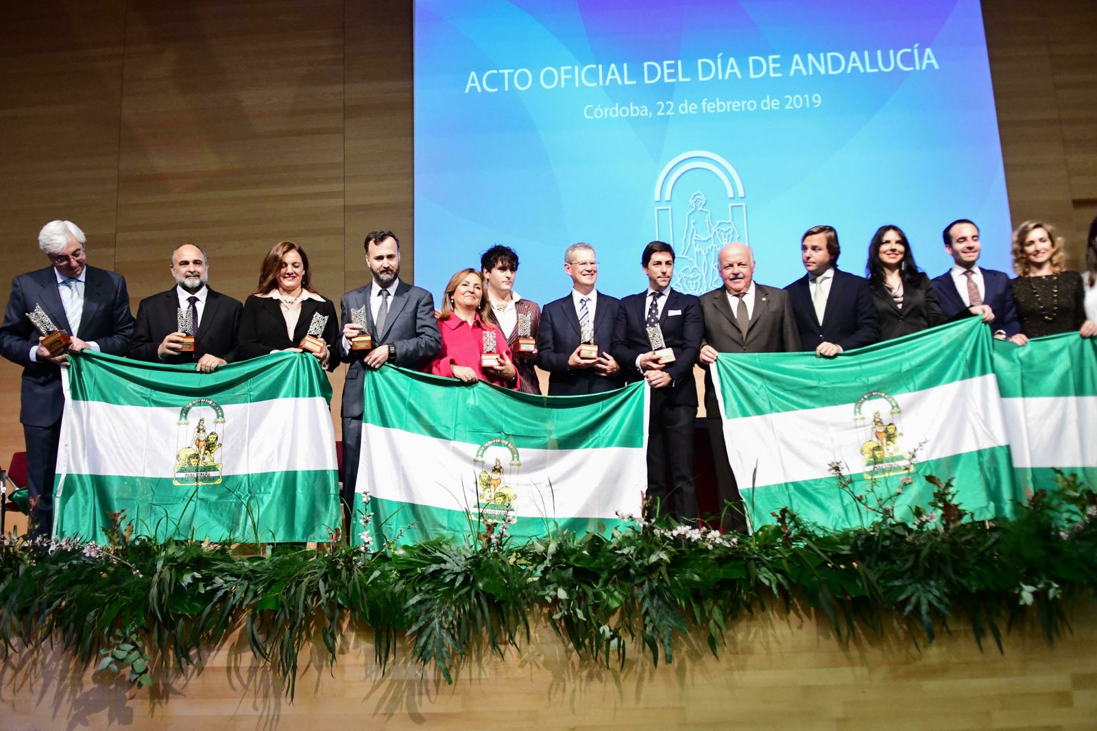 Entrega en Córdoba de los reconocimientos por el Día de Andalucía