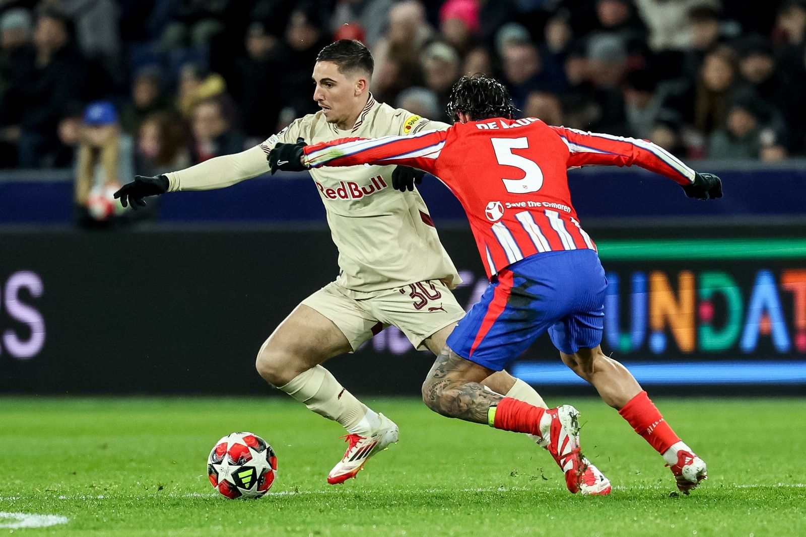 Las fotos del Salzburgo - Atlético de Madrid