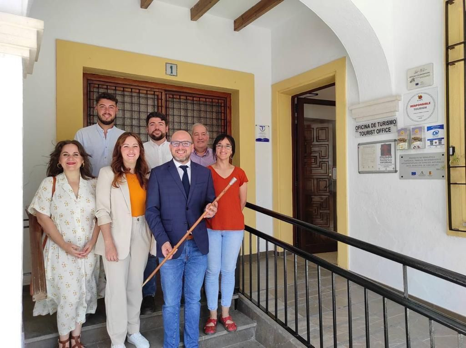 Carcabuey: Juan Miguel Sánchez (IU).