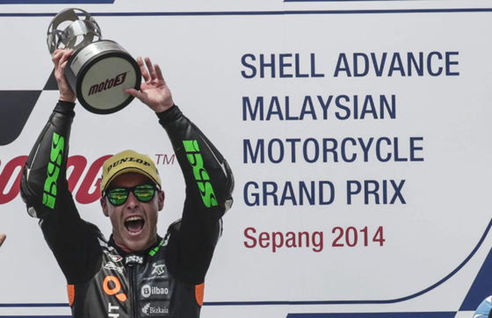 Podio de la carrera de Moto3.

Foto: EFE