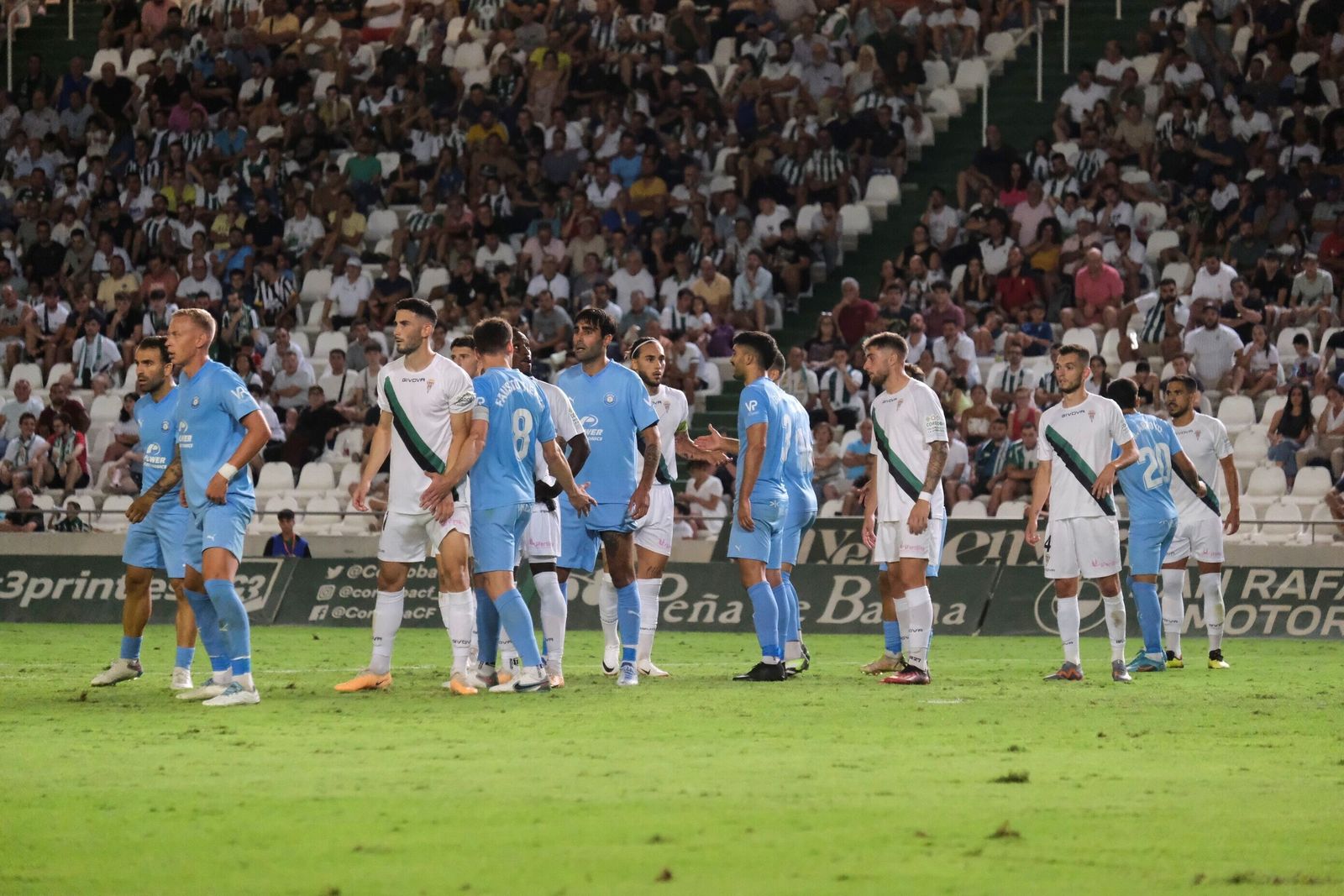 La derrota del Córdoba CF ante el Ibiza en El Arcángel, en imágenes