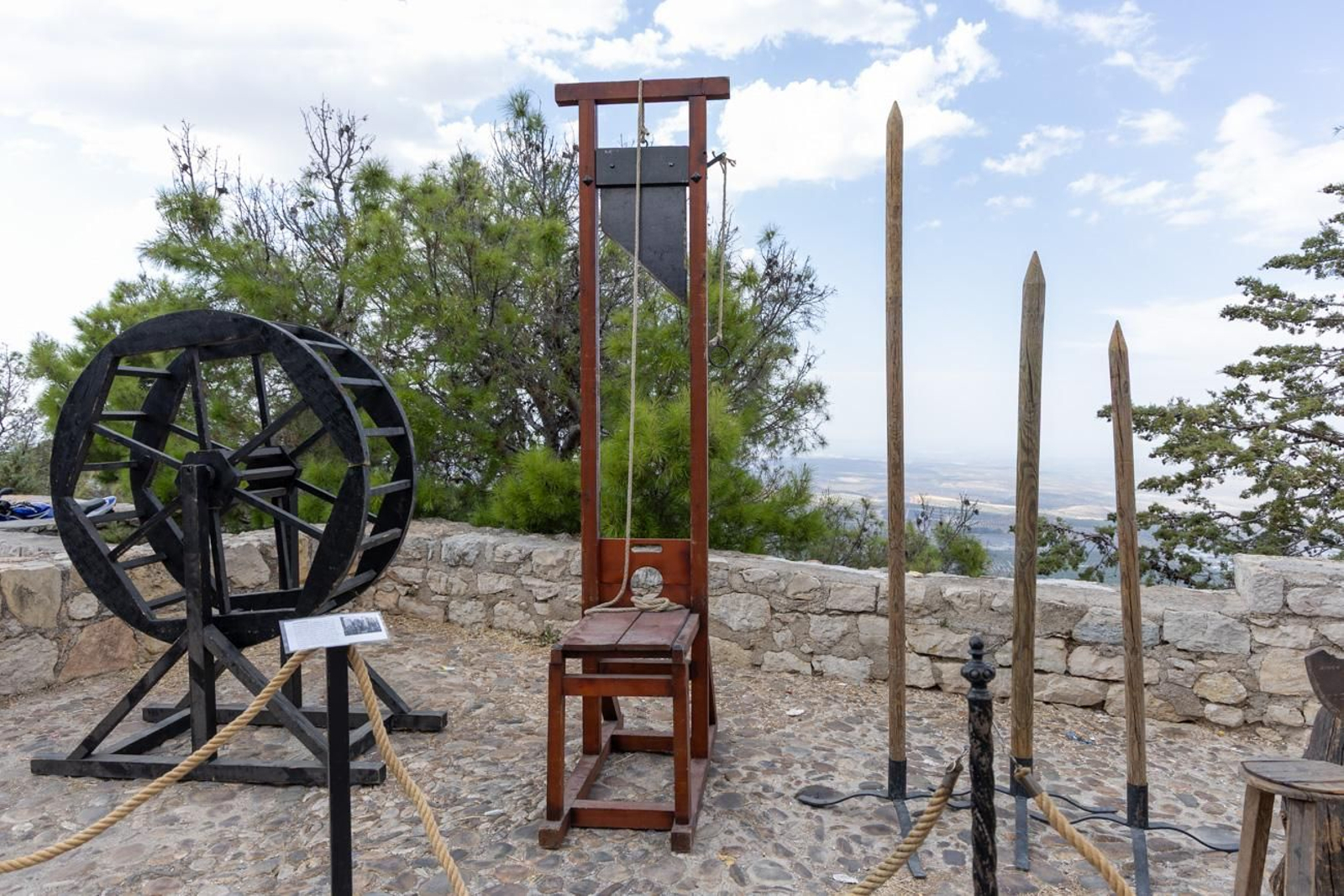 Moradores del Castillo de Jaén, recreación histórica de la Edad Media en el Cerro de Santa Catalina