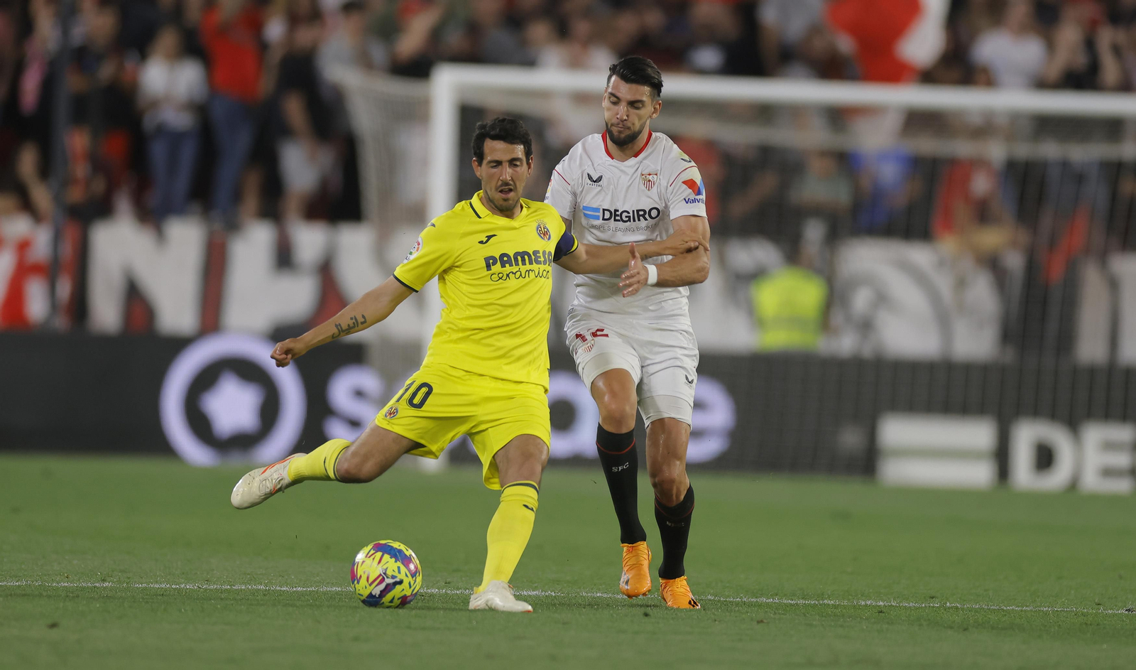 Las imágenes del Sevilla-Villarreal