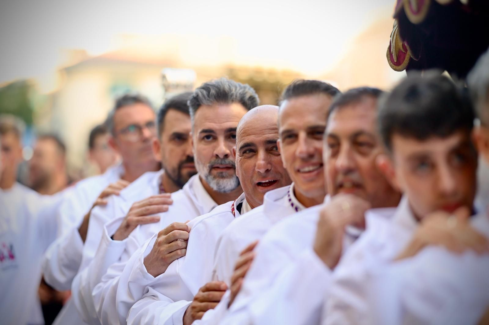 Procesión extraordinaria de María Santísima de la Trinidad.