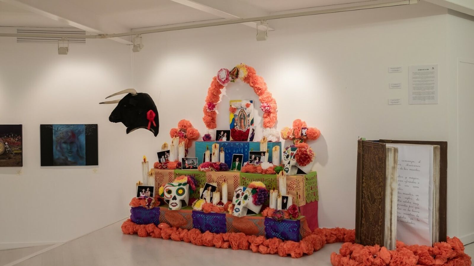 Arte iberoamericano en la Universidad