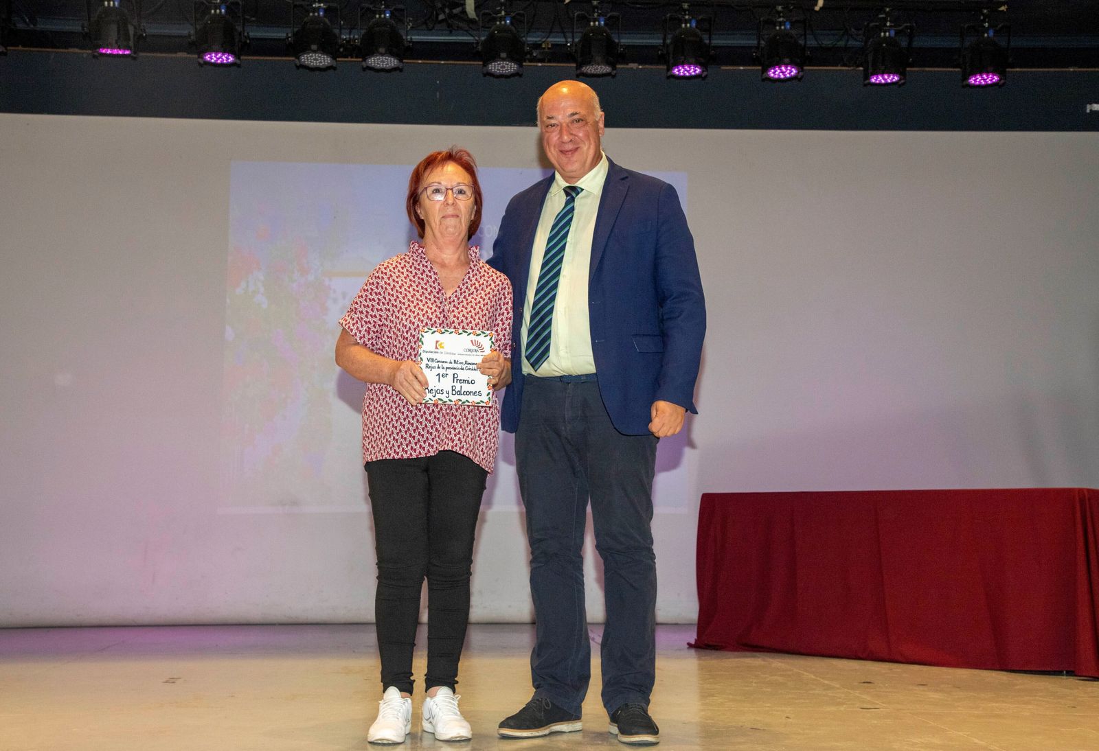 La entrega de los premios del VIII Concurso Provincial de Patios, Rincones y Rejas de Córdoba, en imágenes