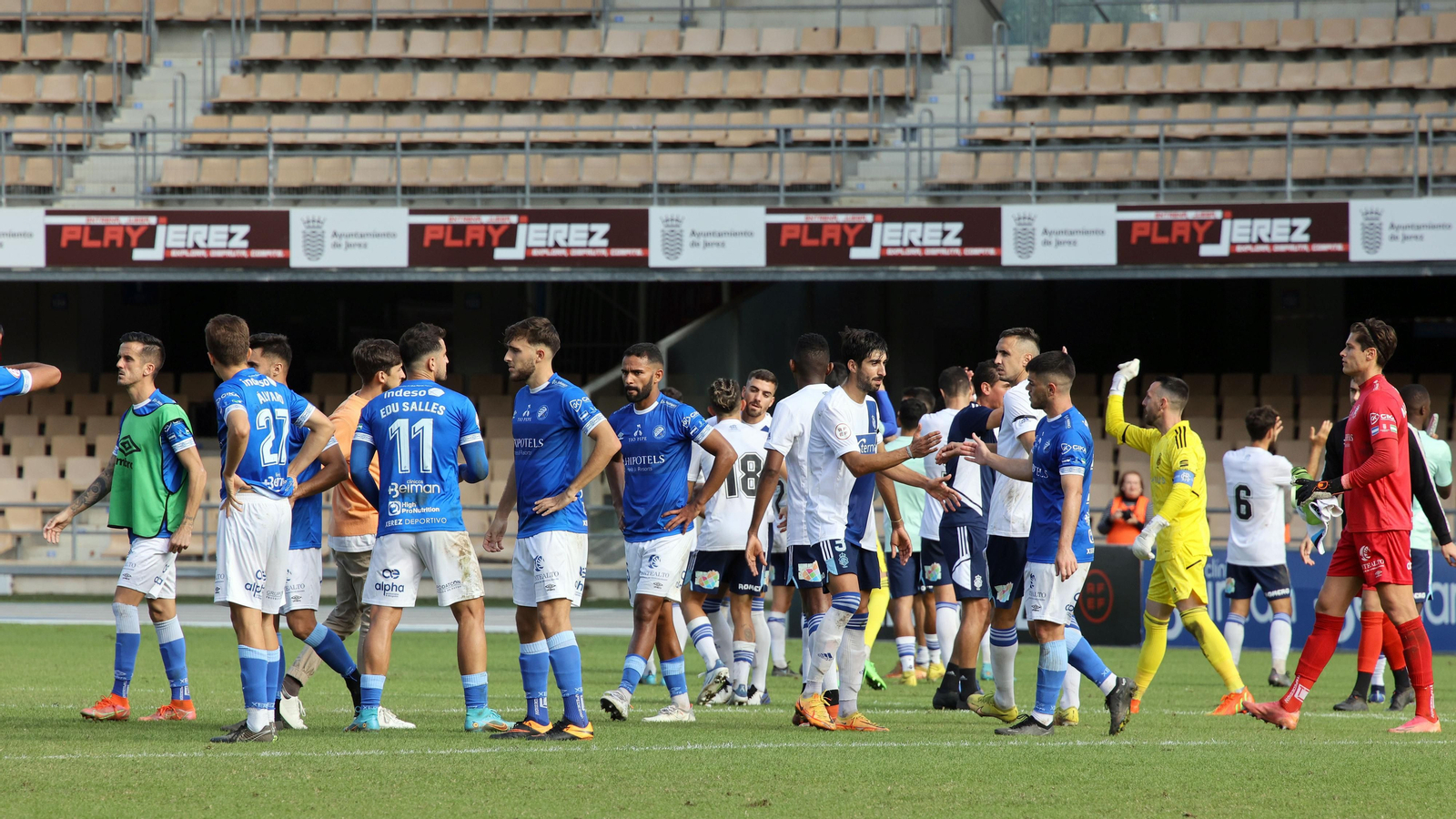 Xerez DFC - Recreativo de Huelva (0-1)