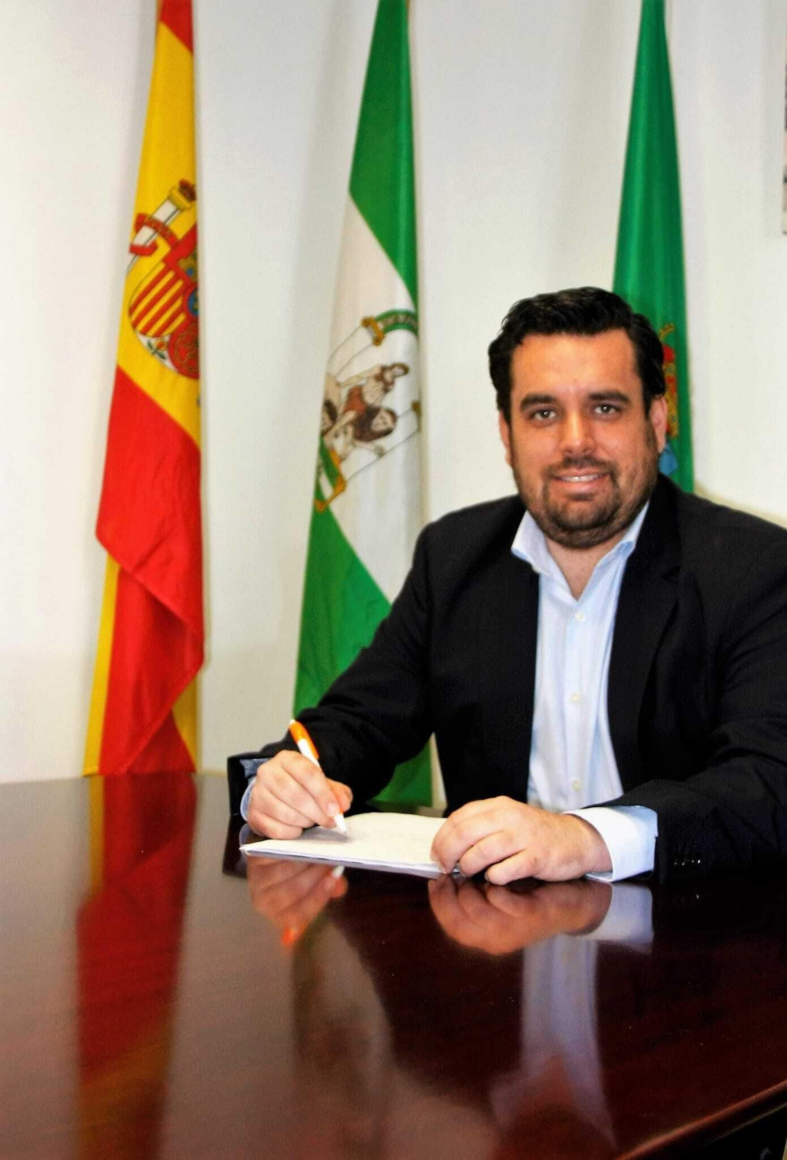 Curro Martínez, esta semana en su despacho.