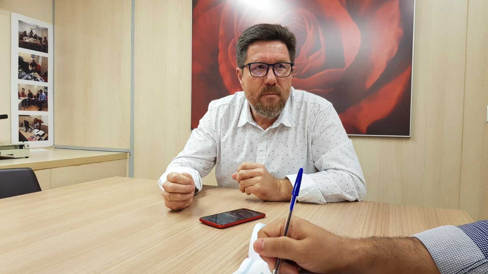 El portavoz adjunto del Grupo Parlamentario Socialista de Andalucía