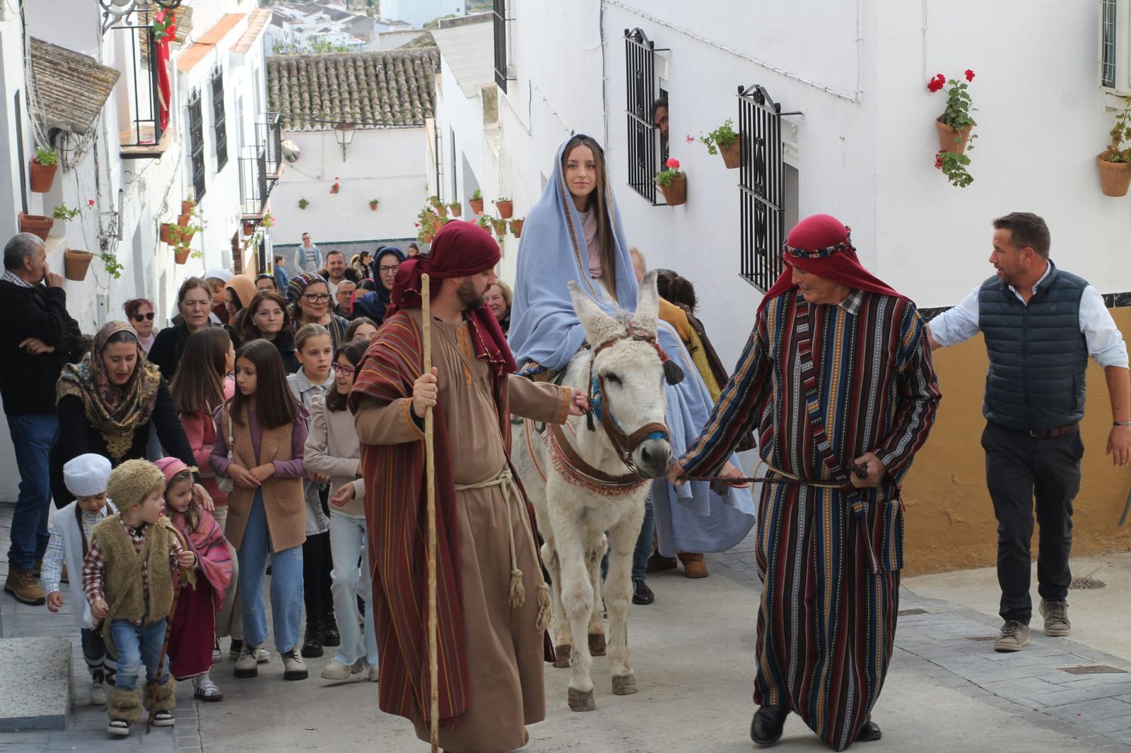 Belén Viviente de Espera
